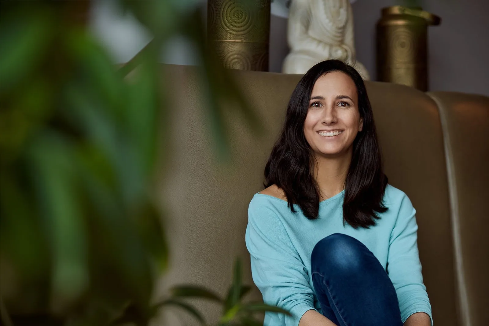 Mélanie Parent, fondatrice de l'Espace Sukhinah