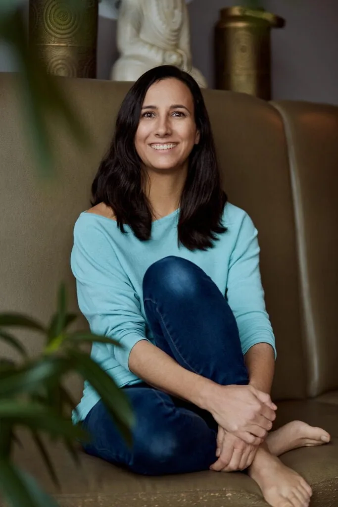 Mélanie Parent, fondatrice de l'Espace Sukhinah